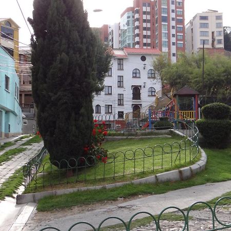 Hostal Bivouac La Paz Exterior photo