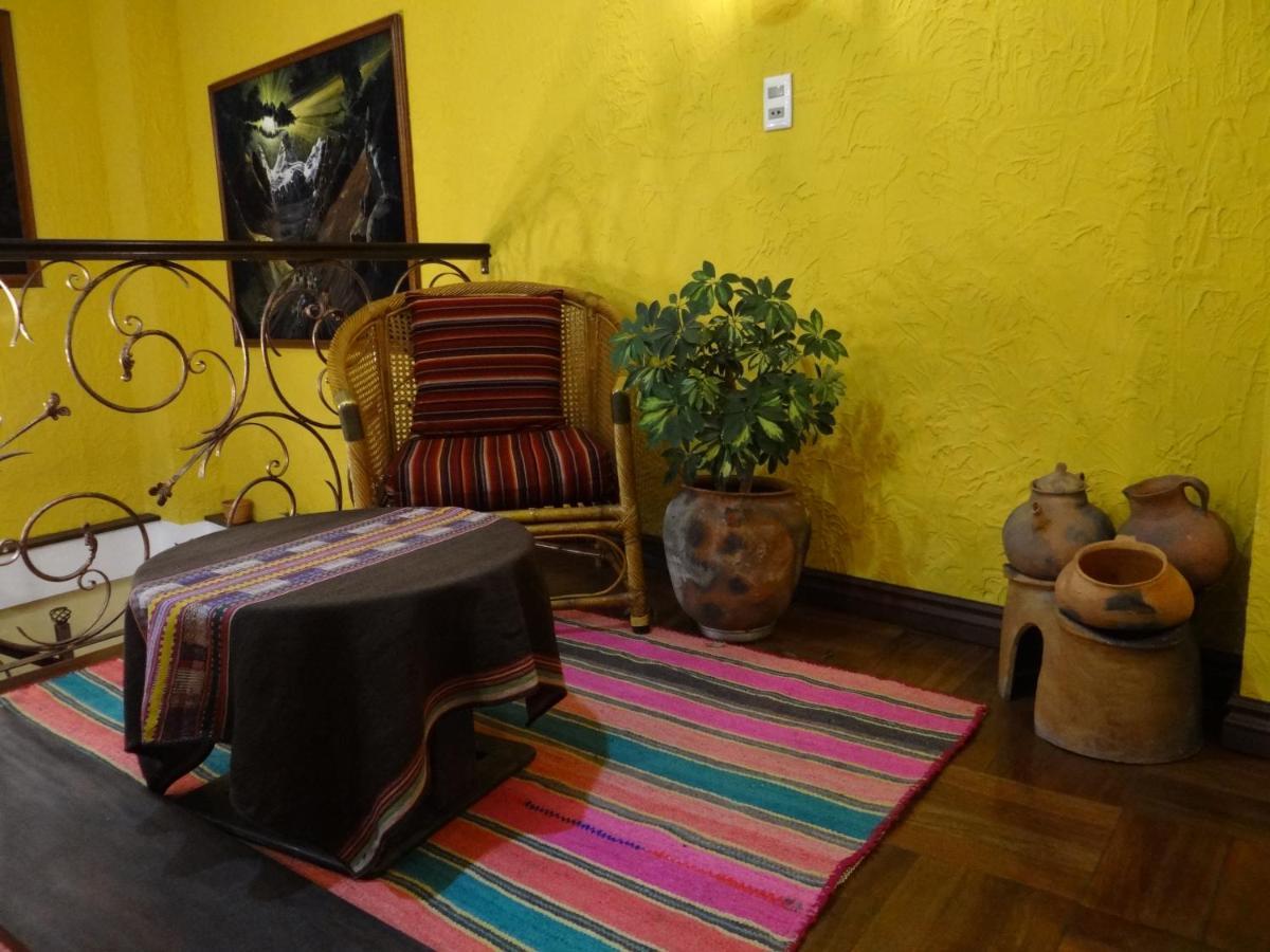 Hostal Bivouac La Paz Exterior photo