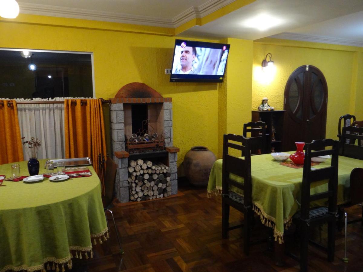 Hostal Bivouac La Paz Exterior photo