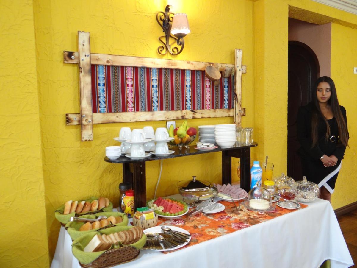 Hostal Bivouac La Paz Exterior photo